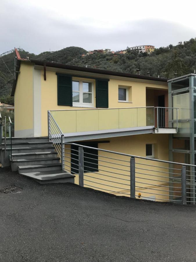 La Terrazza Del Molino Lägenhet Levanto Exteriör bild
