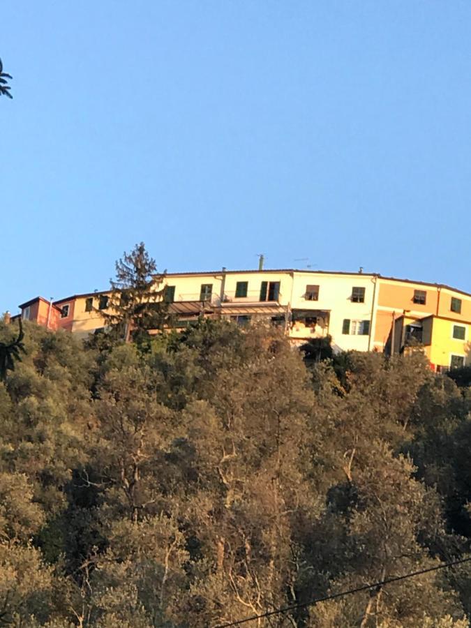 La Terrazza Del Molino Lägenhet Levanto Exteriör bild