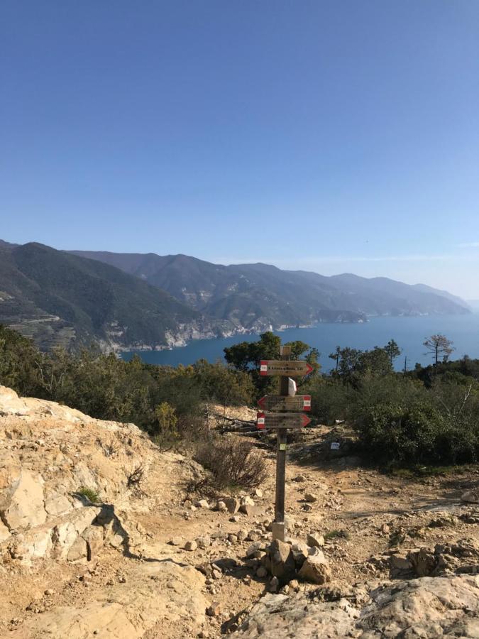La Terrazza Del Molino Lägenhet Levanto Exteriör bild